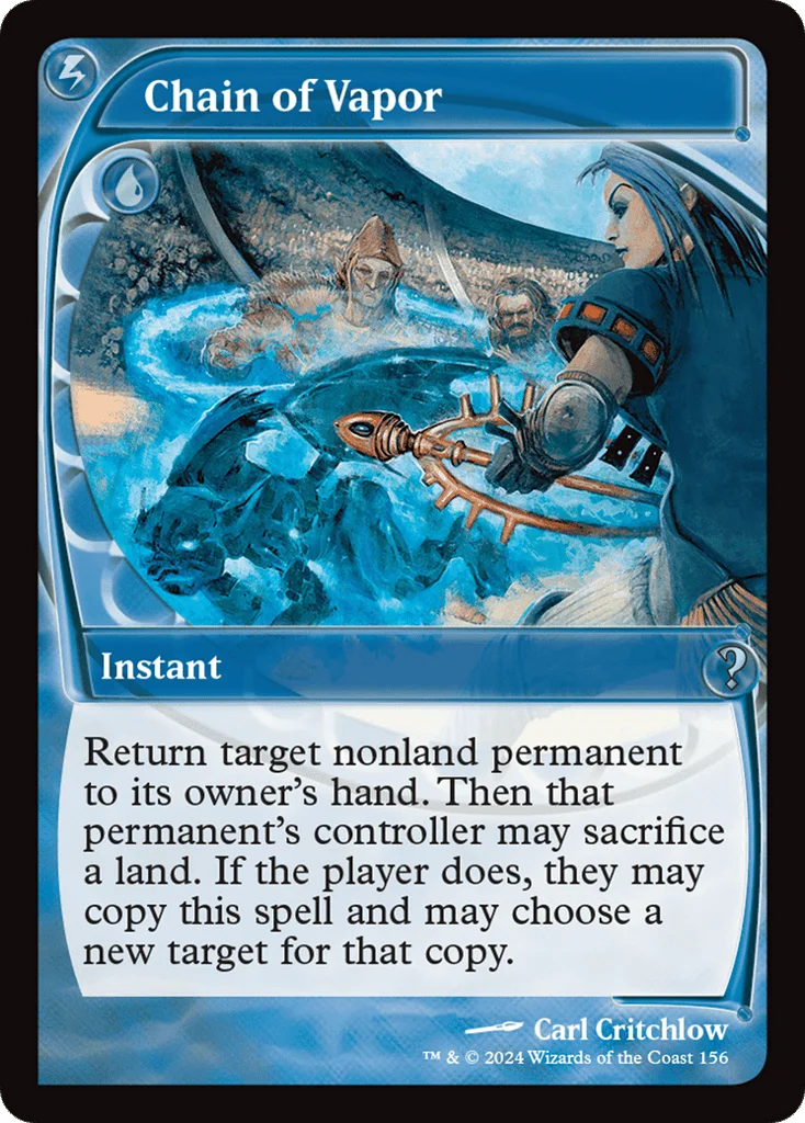 Chain of Vapor · Mystery Booster 2
