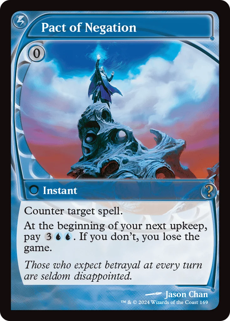 Pact of Negation · Mystery Booster 2