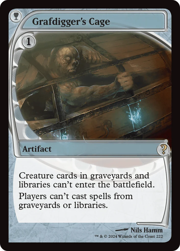 Grafdigger's Cage · Mystery Booster 2