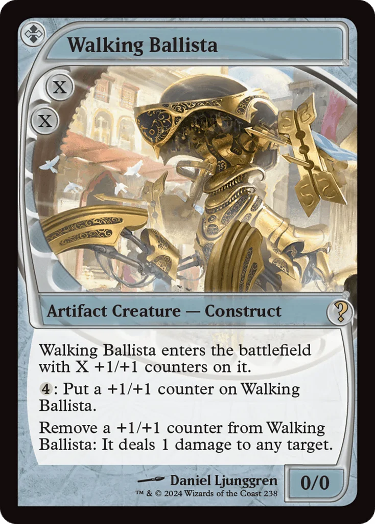 Walking Ballista · Mystery Booster 2