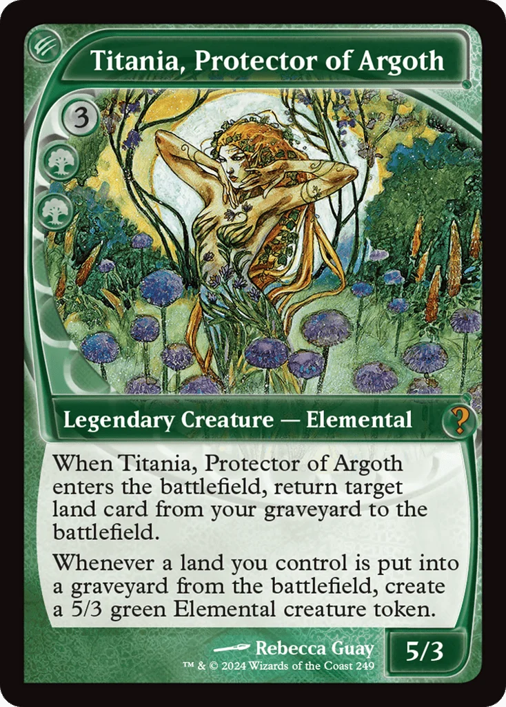 Titania, Protector of Argoth · Mystery Booster 2