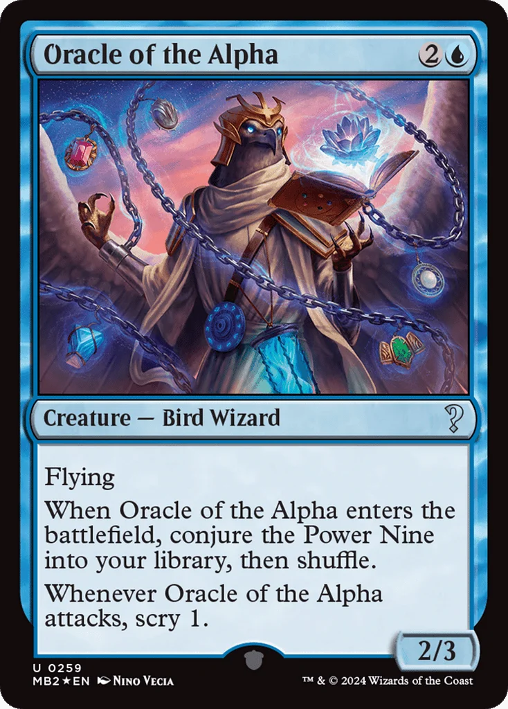 Oracle of the Alpha · Mystery Booster 2