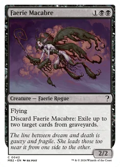 Faerie Macabre