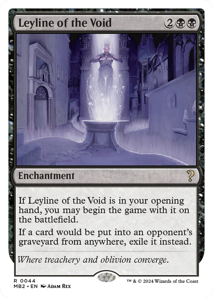 Leyline of the Void · Mystery Booster 2