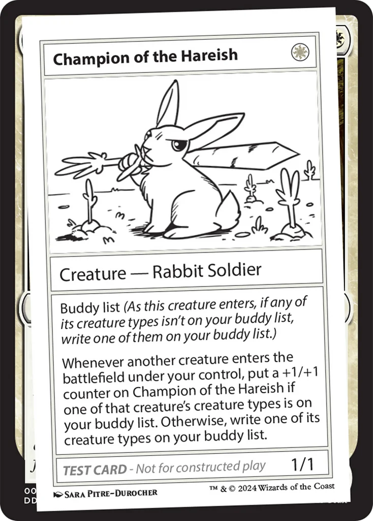 Champion of the Hareish · Mystery Booster 2