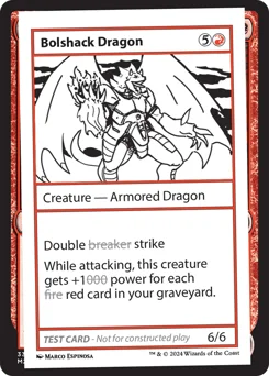 Bolshack Dragon