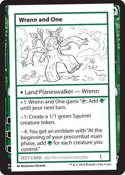 Wrenn and One
