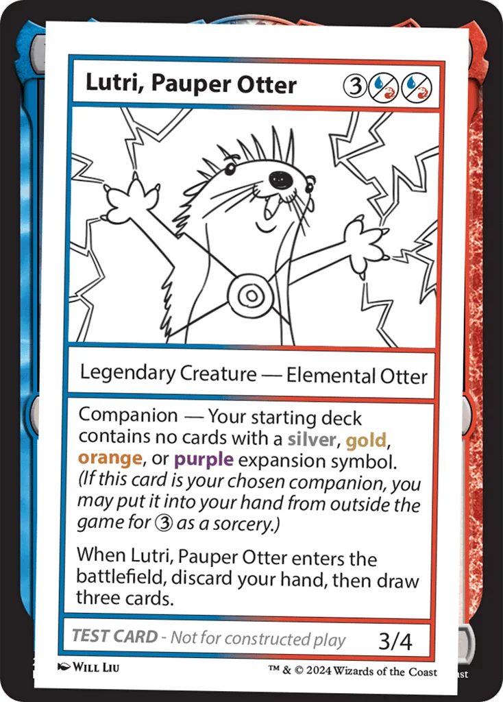 Lutri, Pauper Otter · Mystery Booster 2