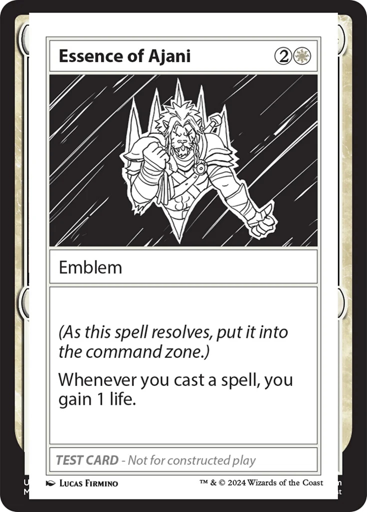 Essence of Ajani · Mystery Booster 2