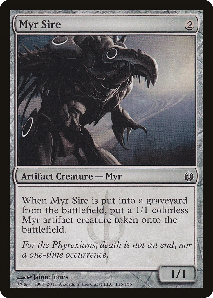 Myr Sire · Mirrodin Besieged