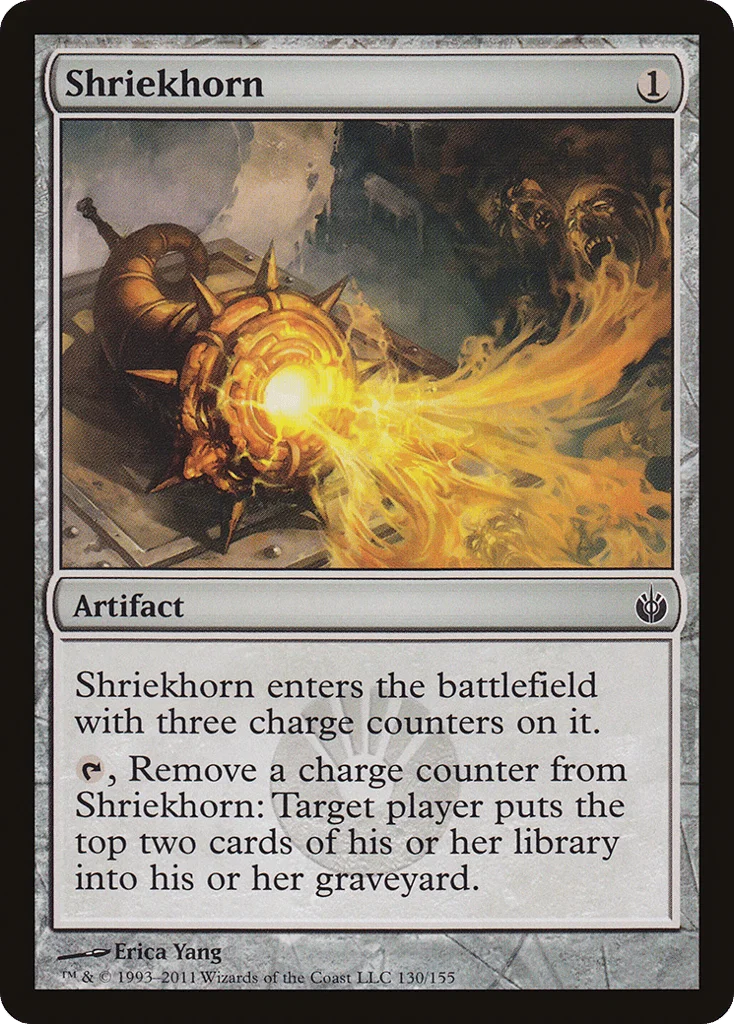 Shriekhorn · Mirrodin Besieged