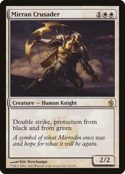 Mirran Crusader