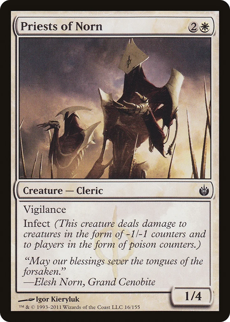 Priests of Norn · Mirrodin Besieged