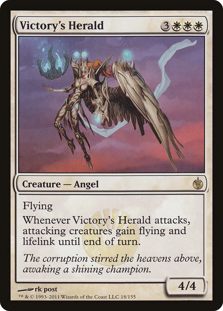 Victory's Herald · Mirrodin Besieged