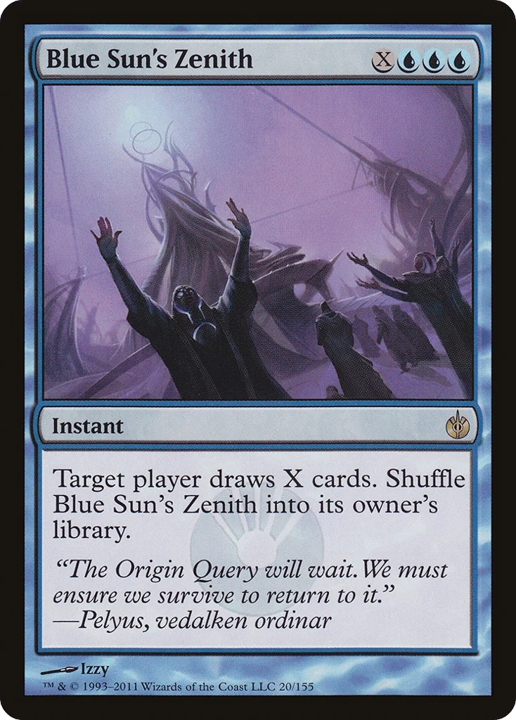 Blue Sun's Zenith · Mirrodin Besieged