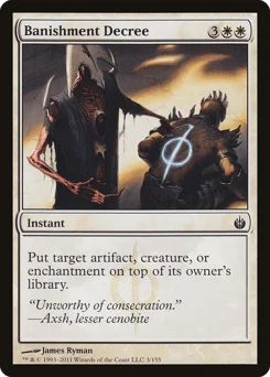 Banishment Decree