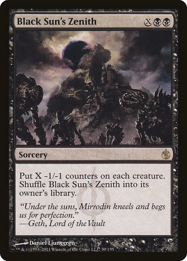 Black Sun's Zenith · Mirrodin Besieged