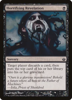 Horrifying Revelation