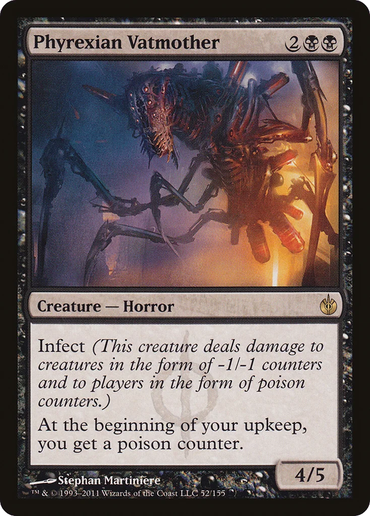 Phyrexian Vatmother · Mirrodin Besieged
