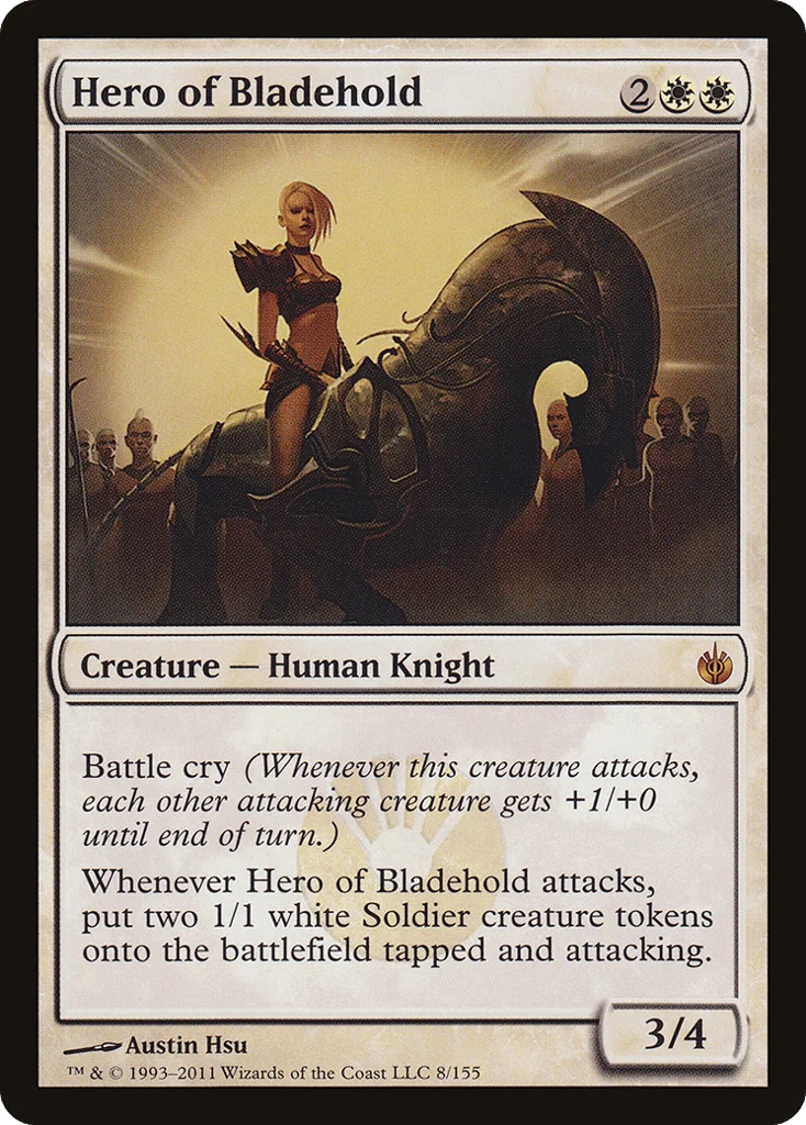 Hero of Bladehold · Mirrodin Besieged