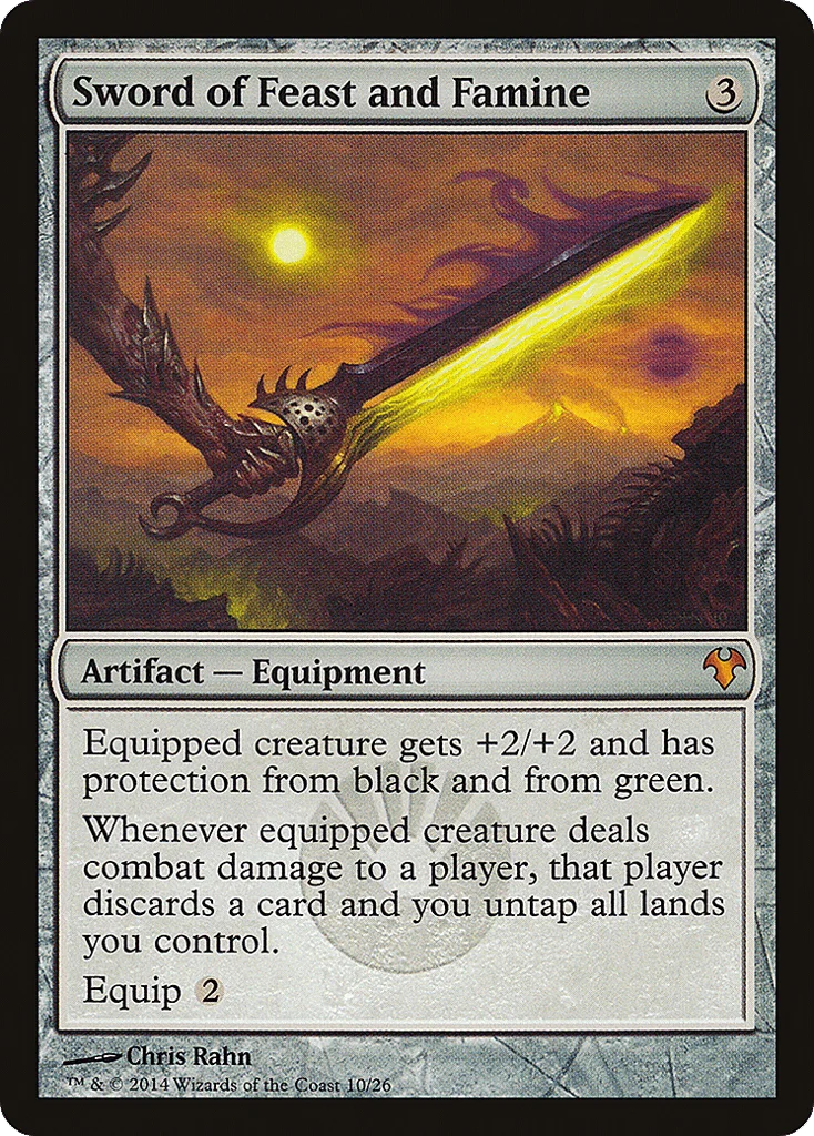 Sword of Feast and Famine · Modern Event Deck 2014