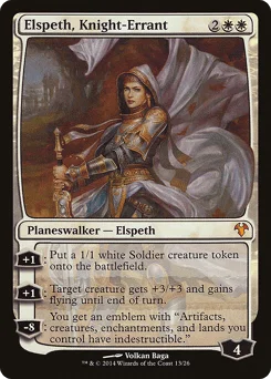 Elspeth, Knight-Errant