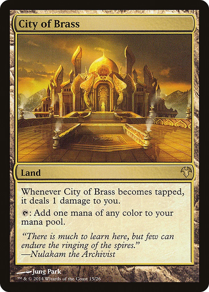 City of Brass · Modern Event Deck 2014