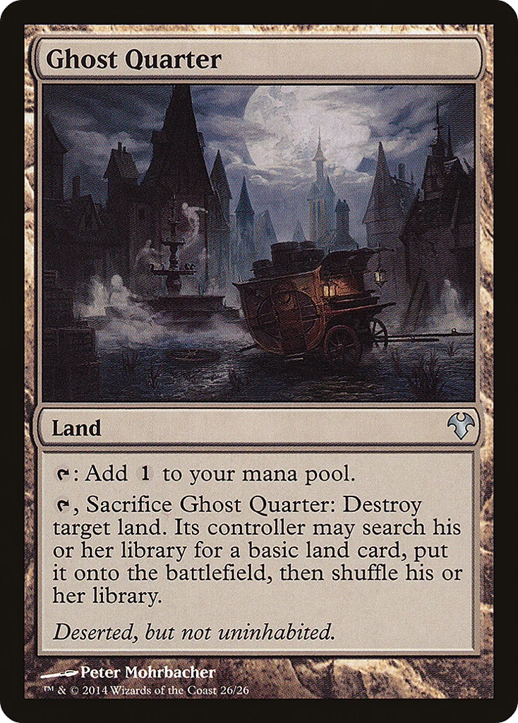 Ghost Quarter · Modern Event Deck 2014
