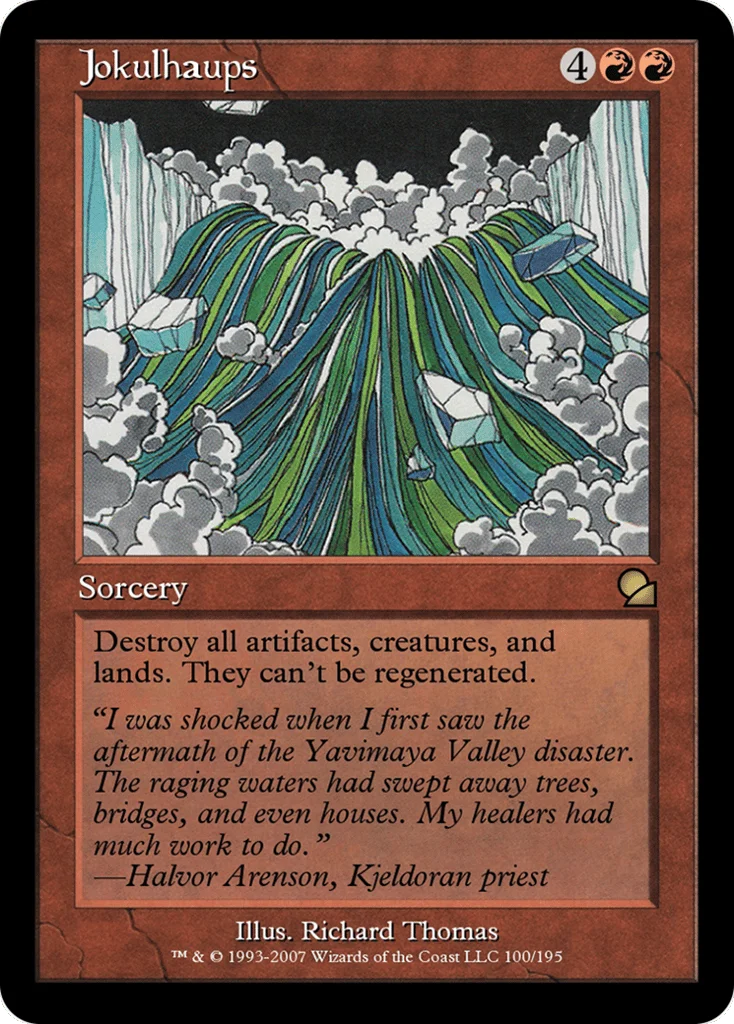 Jokulhaups · Masters Edition