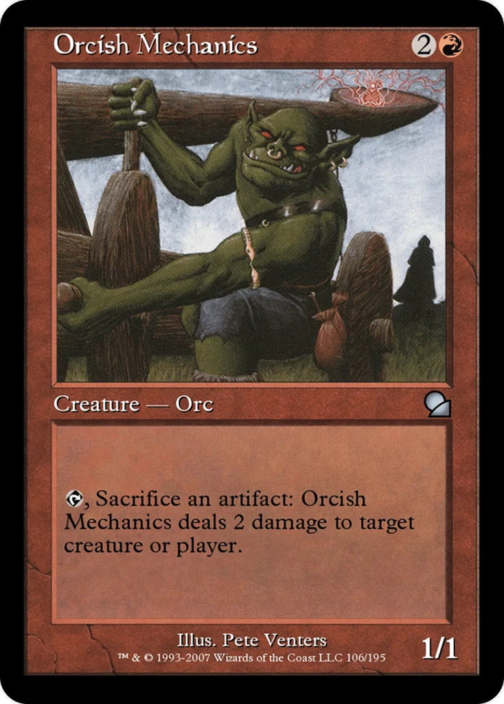 Orcish Mechanics · Masters Edition