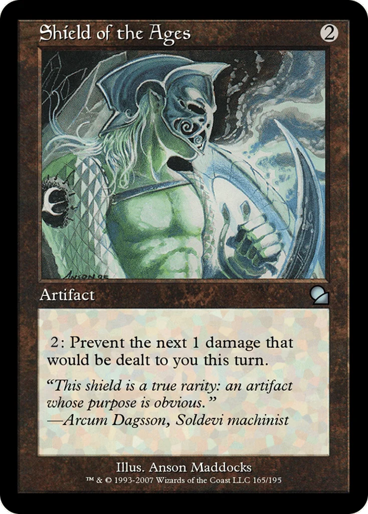 Shield of the Ages · Masters Edition