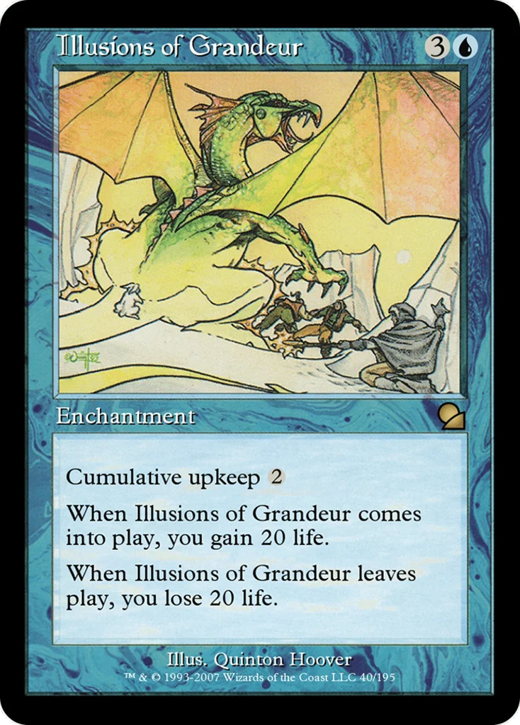 Illusions of Grandeur · Masters Edition