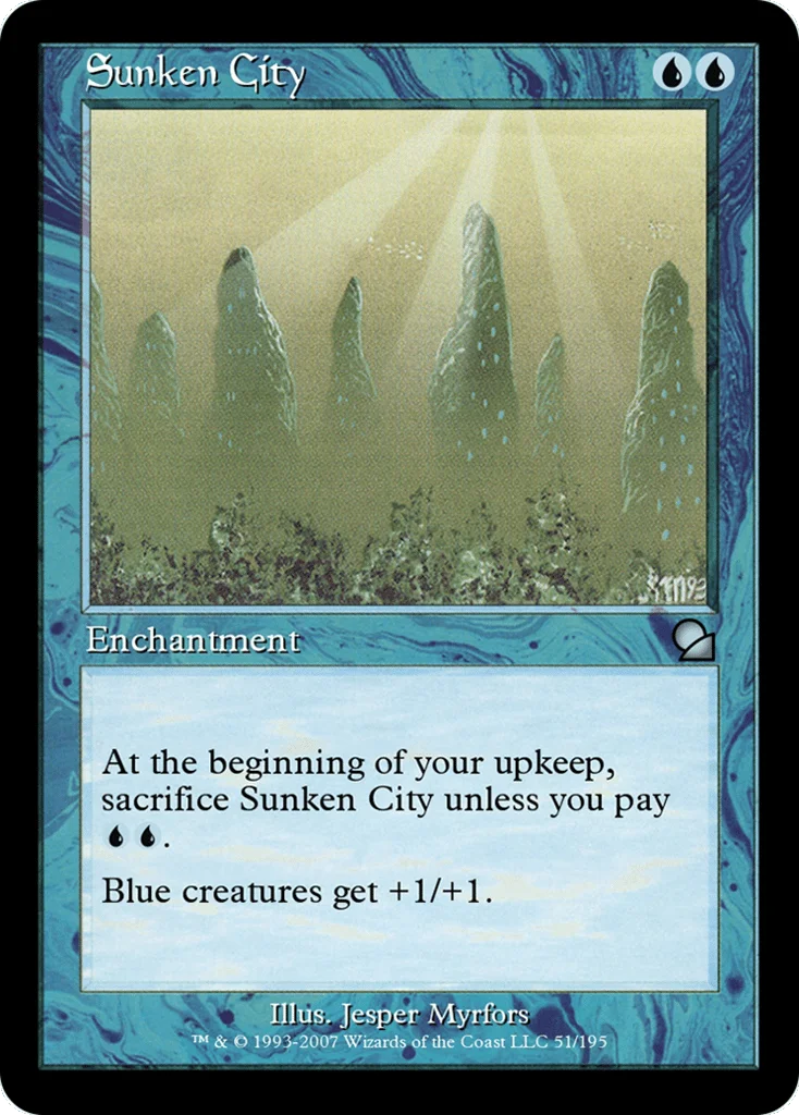 Sunken City · Masters Edition