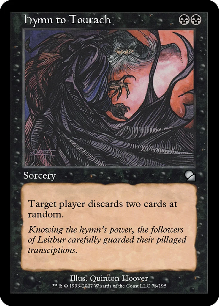 Hymn to Tourach · Masters Edition