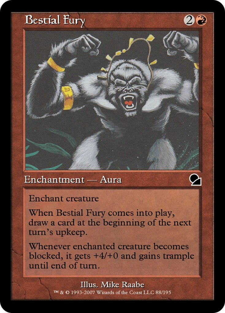 Bestial Fury · Masters Edition