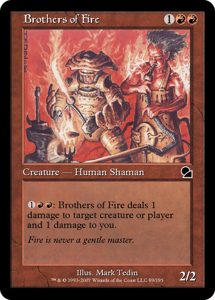 Brothers of Fire · Masters Edition