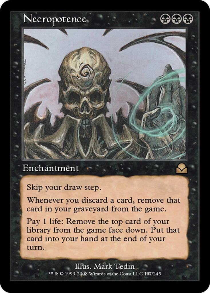 Necropotence · Masters Edition II