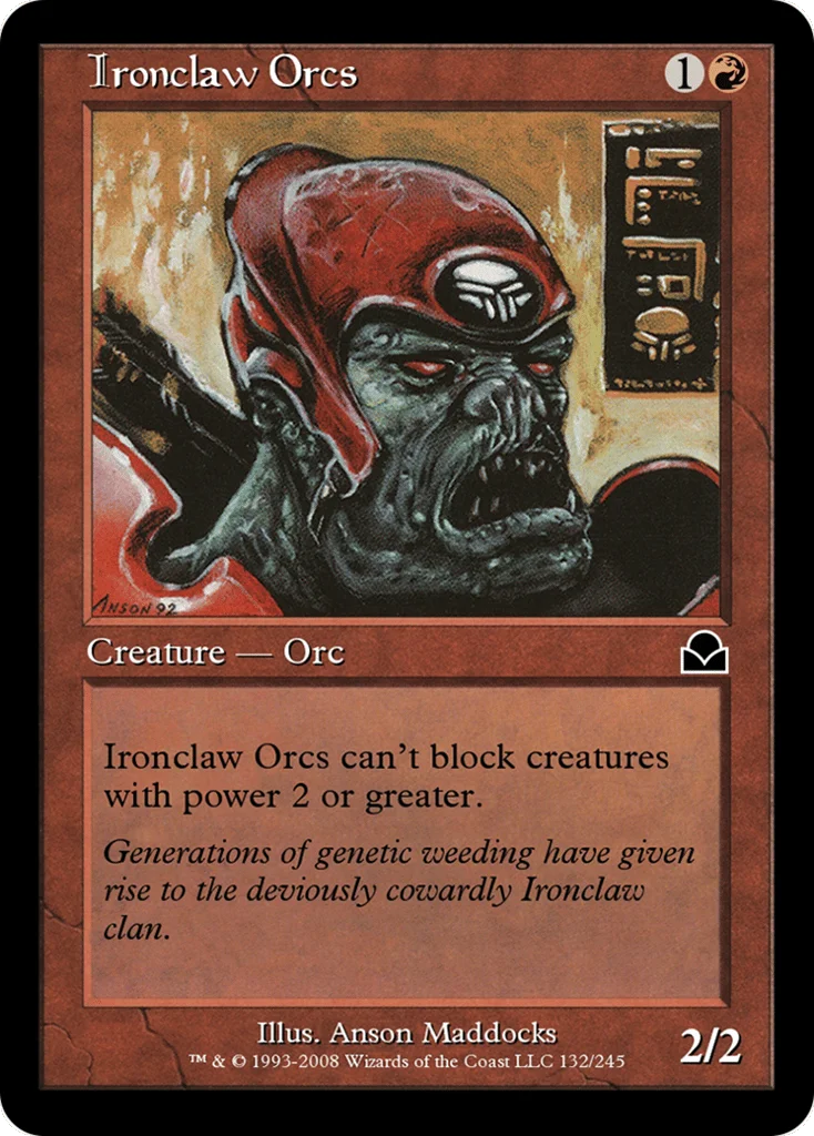 Ironclaw Orcs · Masters Edition II