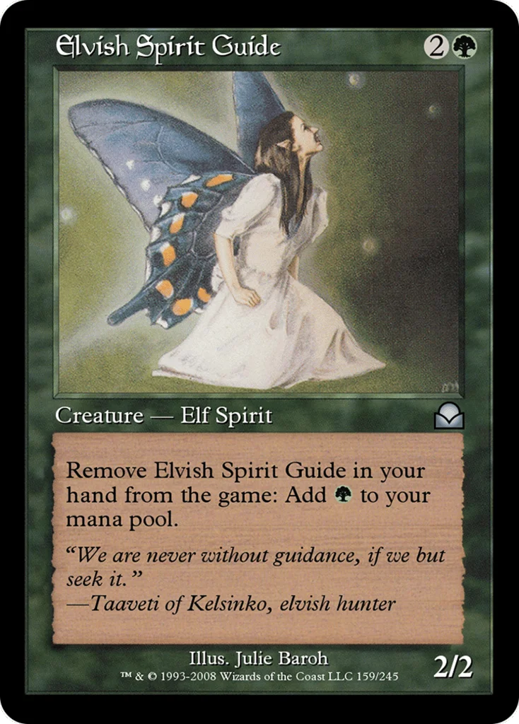 Elvish Spirit Guide · Masters Edition II