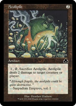 Aeolipile