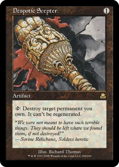 Despotic Scepter