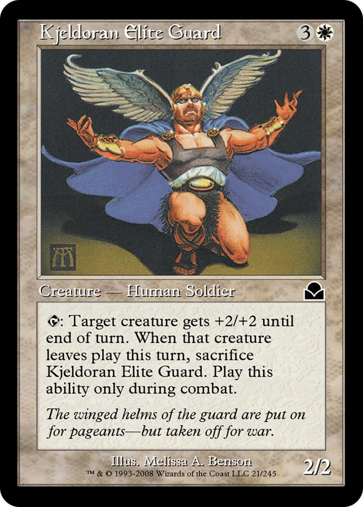 Kjeldoran Elite Guard · Masters Edition II