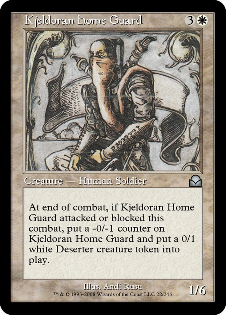 Kjeldoran Home Guard · Masters Edition II