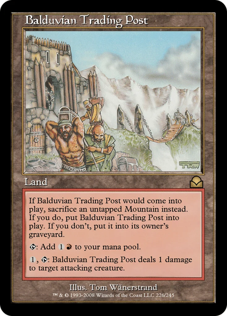 Balduvian Trading Post · Masters Edition II