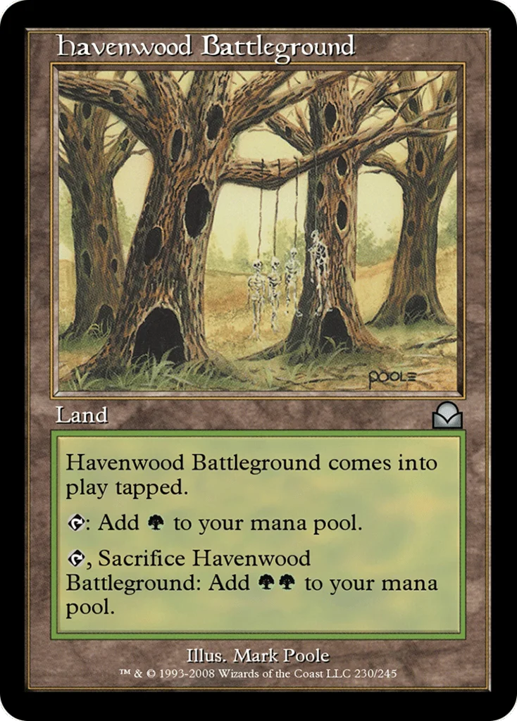 Havenwood Battleground · Masters Edition II