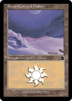 Snow-Covered Plains