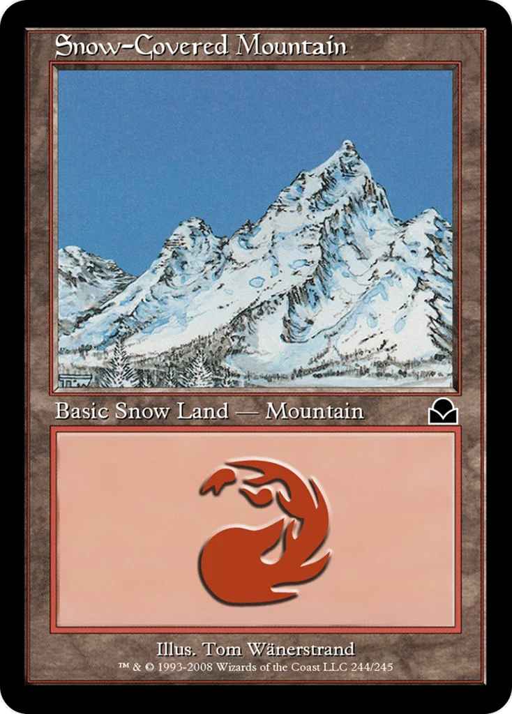 Snow-Covered Mountain · Masters Edition II