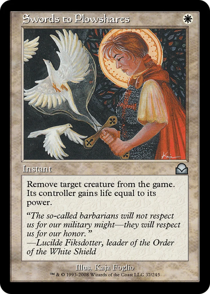 Swords to Plowshares · Masters Edition II