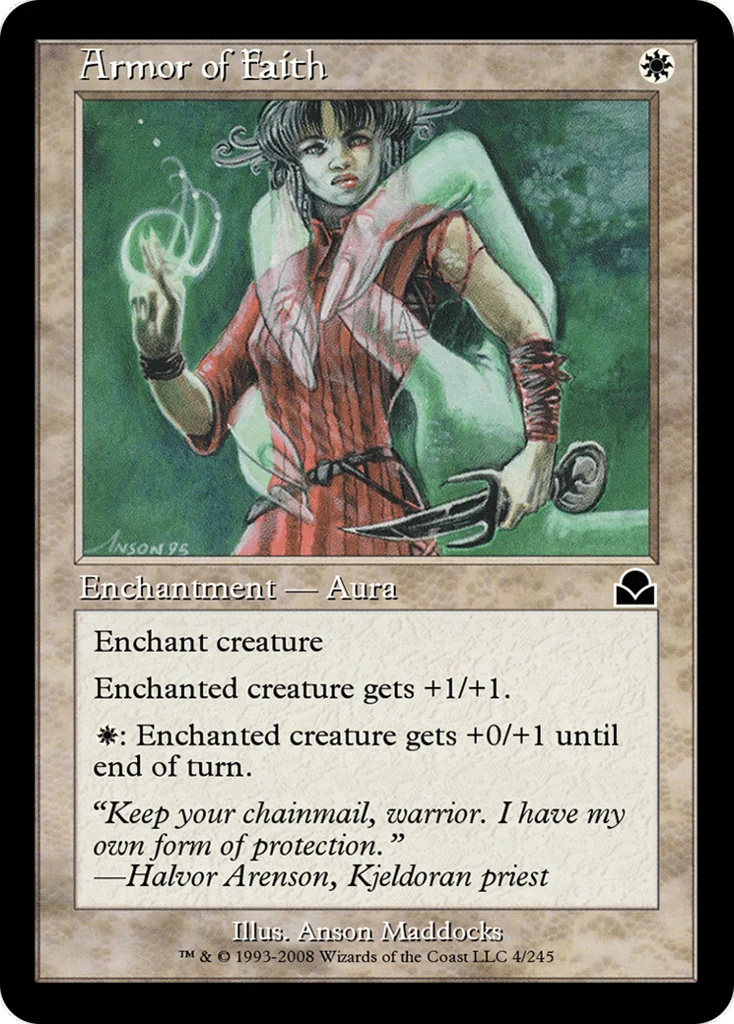 Armor of Faith · Masters Edition II