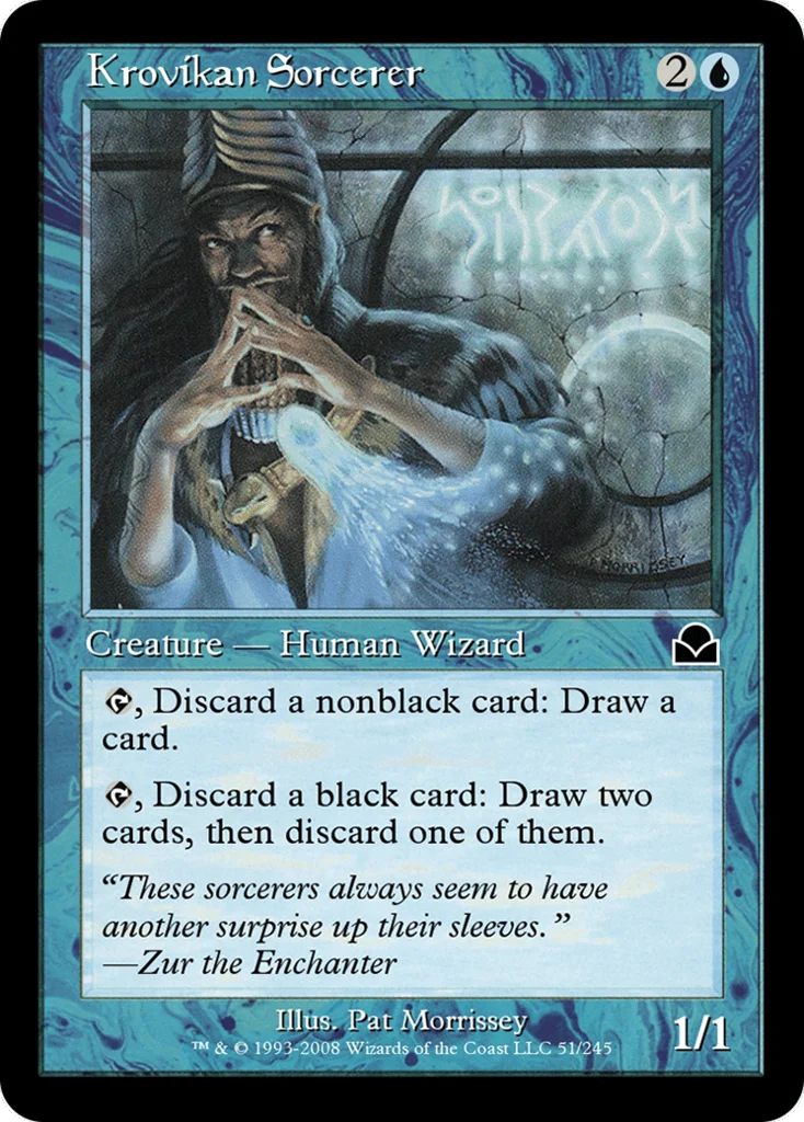 Krovikan Sorcerer · Masters Edition II